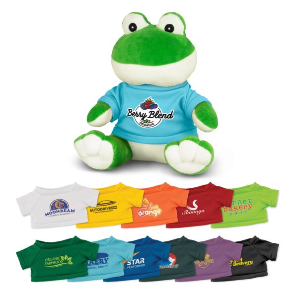 Frog Plush Toy Thumbnail