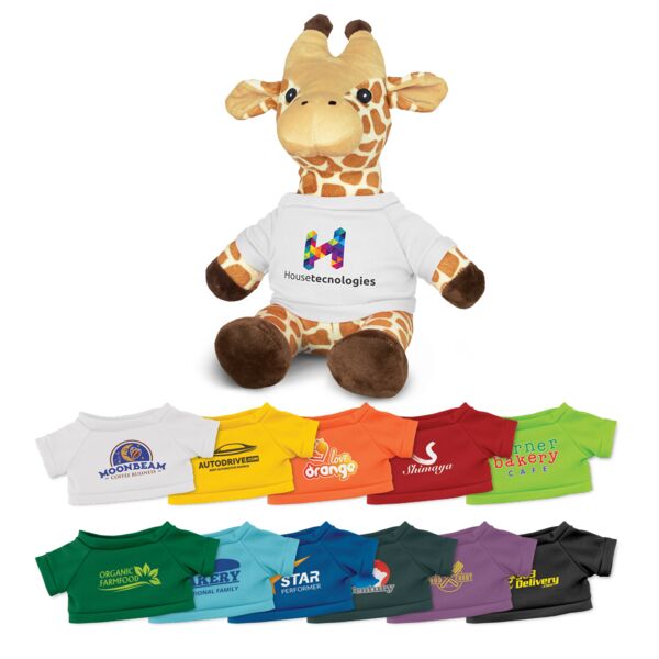 Giraffe Plush Toy Thumbnail