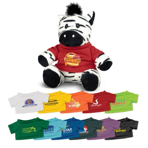 Zebra Plush Toy Thumbnail