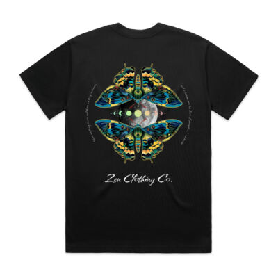 Huxley's Echo Oversized Tee - Dark Thumbnail