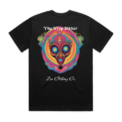 The Trip Sitter Oversized Tee - Dark Thumbnail