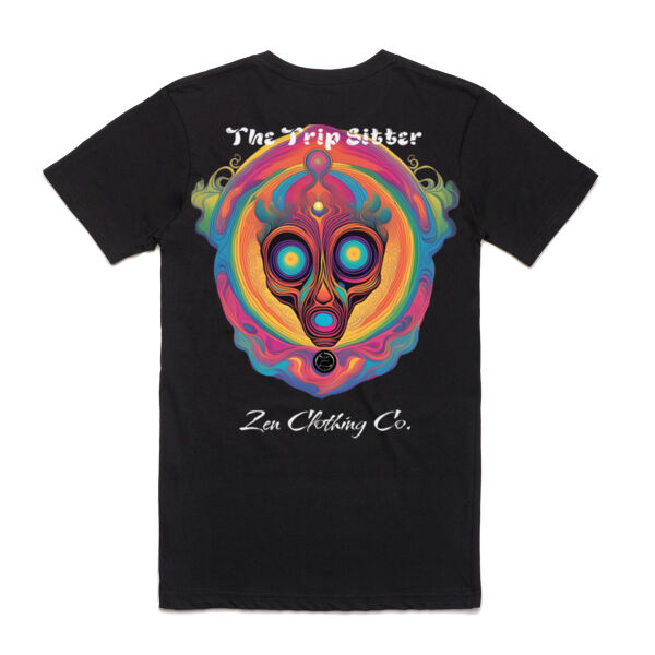 The Trip Sitter Staple Tee - Dark Thumbnail