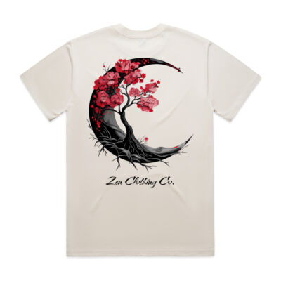 Cherry Moon Oversized Tee - Light Thumbnail