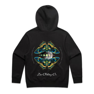 Huxley's Echo Heavy Hoodie - Dark Thumbnail