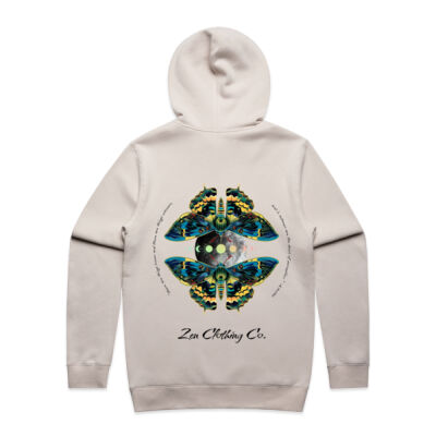 Huxley's Echo Hoodie - Light Thumbnail