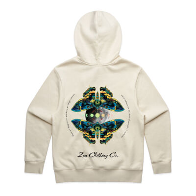 Huxley's Echo Heavy Hoodie - Light Thumbnail