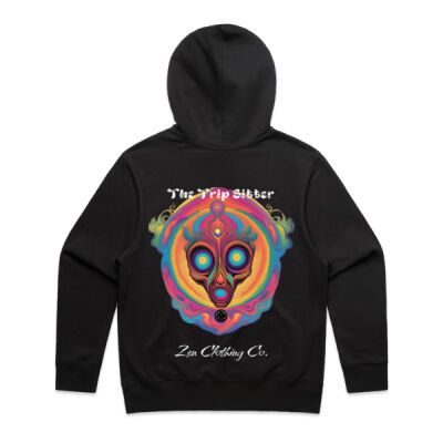 The Trip Sitter Hoodie - Dark Thumbnail