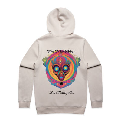 The Trip Sitter Hoodie - Light Thumbnail