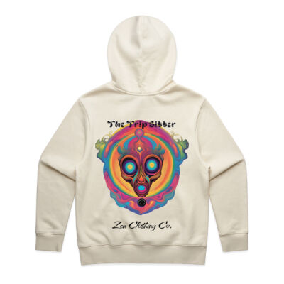The Trip Sitter Heavy Hoodie - Light Thumbnail