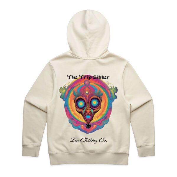 The Trip Sitter Heavy Hoodie - Light Thumbnail