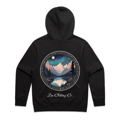 Asgards Reflection Heavy Hoodie - Dark Thumbnail