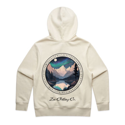 Asgards Reflection Heavy Hoodie - Light Thumbnail