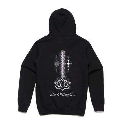 Inhale // Exhale Hoodie - Dark  Thumbnail