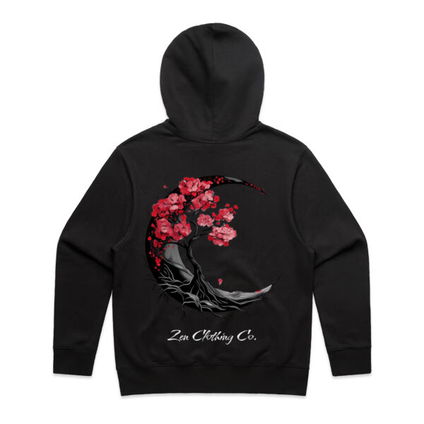 Cherry Moon Heavy Hoodie - Dark Thumbnail