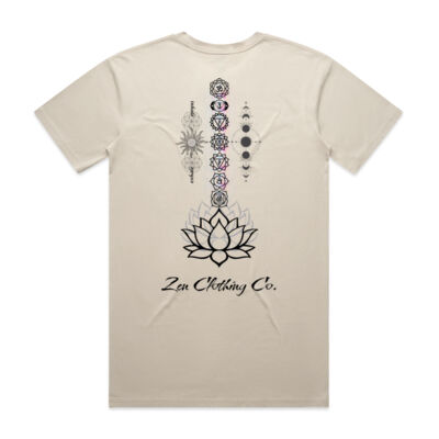 Inhale//Exhale Staple Tee - Light Thumbnail