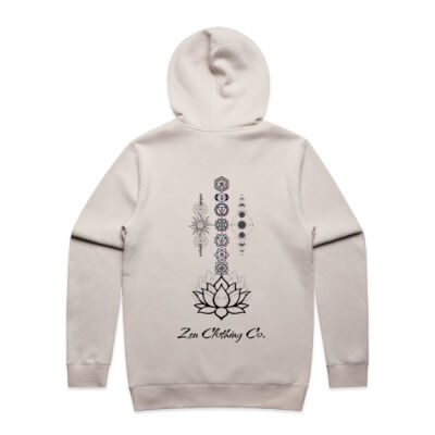 Inhale // Exhale Hoodie - Light Thumbnail