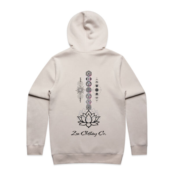 Inhale // Exhale Hoodie - Light Thumbnail