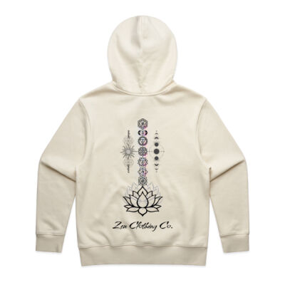 Inhale // Exhale Heavy Hoodie - Light Thumbnail